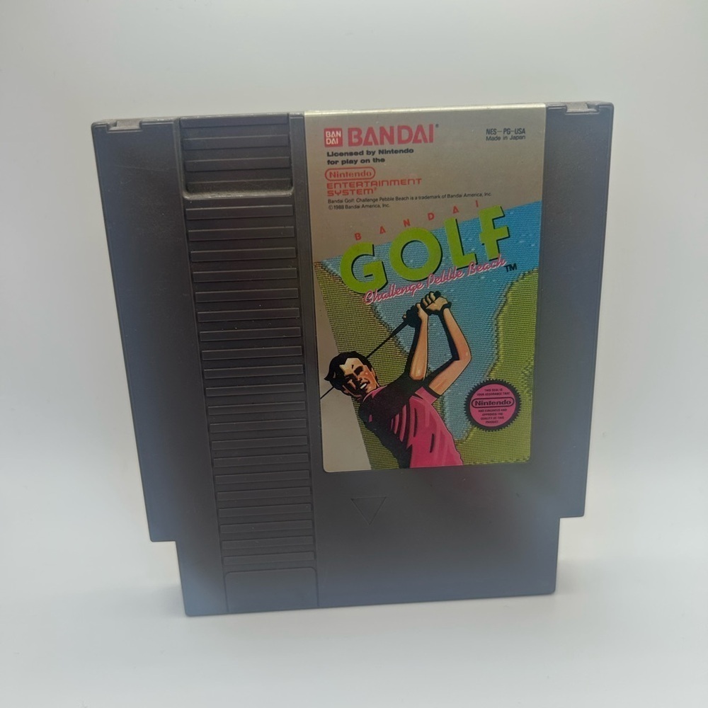 Bandai Golf: Challenge Pebble Beach (Nintendo Entertainment System, 1989)